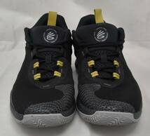 ★Under Armour Curry HOVR Splash Black Pitch Grey 2022 3024719-005 28cm US10 アンダーアーマー カリー ホバー★_画像3