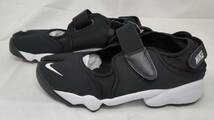 ★WMNS NIKE AIR RIFT BR BLACK/WHITE 2022 DN1338 003 25cm US8 ナイキ エアリフト ブラック★_画像2