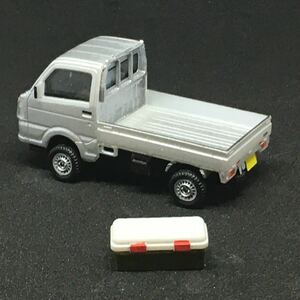 1/64 ホームセンターボックス　ネイビー　ダークグリーン　検索用　軽トラ　トミカ　ホットウィール