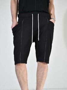  ripvanwinkle リップヴァンウィンクル JodhpurShorts Black ジョッパーショーツ ブラック Soloist ソロイスト RickOwens リックオウエンス