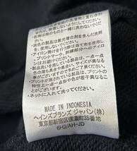 チャンピオン Champion スウェット パーカー プルオーバー M☆美品☆ブラック ☆男女兼用_画像6