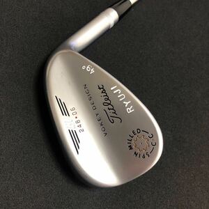 【美品】600set限定　タイトリスト ボーケイ　今田竜二　レプリカウェッジ 49度単品 IMADA VOKEY