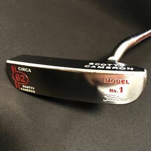 【希少】SCOTTY CAMERON CIRCA 62 No.1 2007 35インチ フルオリジナル スコッティキャメロン サーカ