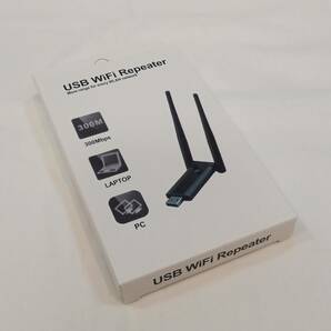 送料無料 未使用品 USB電源 ワイヤレス WiFiリピーター 中継器 増幅器 2.4g 300Mbps 無線LAN 子機 USB3.0 WIFIアダプターの画像6