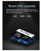 送料無料　未使用品　MicroSDカード 64GB ALUNX　クラス10　H2testw テスト_画像3