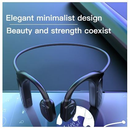 送料無料 未使用品 ワイヤレス イヤホン ヘッドフォン ヘッドセット マイク Bluetooth5.0 MD04 f5