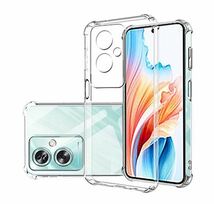 送料無料　未使用品　 Oppo A79 5G Case 耐衝撃 ソフト シリコン ケース 透明ケース_画像1