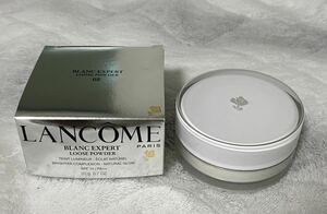 LANCOME BLANC EXPERT loose powder 02 ランコム エクスペール ルースパウダー 02 BLANC OPALESCENT 長期保管品 未使用