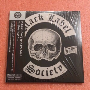 美品 CD 限定盤 紙ジャケ 国内盤 帯付 ブラック レーベル ソサイアティ ソニック ブリュー BLACK LABEL SOCIETY Sonic Brew