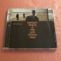 2CD Dwight Trible & The Life Force Trio Love Is The Answer ドワイト トリヴル ＆ ザ ライフ フォース トリオ_画像1