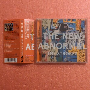 美品 国内盤 帯付 ザ ストロークス ザ ニュー アブノーマル THE STROKES THE NEW ABNORMALの画像2