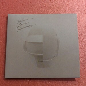 CD Daft Punk Random Access Memories-Drumless Edition ダフトパンク