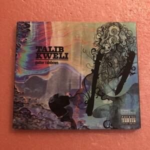 CD 国内盤 ライナー付 タリブ クウェリ ガター レインボウ Talib Kweli Gutter Rainbows