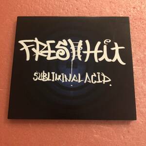 CD 国内盤 Subliminal Acid Fresh Hit サブリミナル アシッド