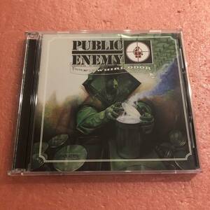 CD+DVD Public Enemy New Whirl Odor パブリック エネミー