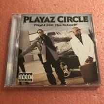 CD Playaz Circle Flight 360 : The Takeoff プレイヤズ サークル_画像1