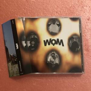 CD 国内盤 帯付 Waqwadom MQW ワクワダム