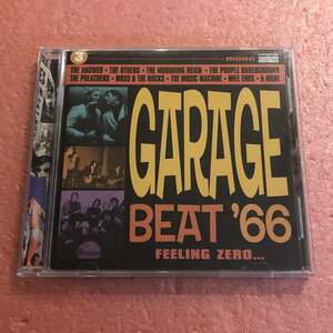 CD V.A. Garage Beat '66 3 Feeling Zero The Purple Underground The Music Machine The Others The Answer Living Children The Brogues