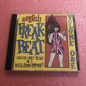 CD V.A. English Freakbeat Volume 1 The Groundhogs Johnny Neal & Starliners The In-Be-Tweens The Rebounds The Primitives The Rats
