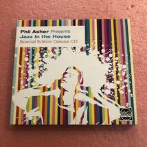 2CD Phil Asher Presents Jazz In The House Special Edition Deluxe CD フィル アッシャー_画像1