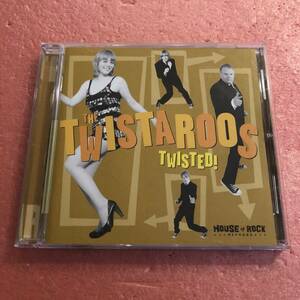 CD The Twistaroos Twisted ! ツイスタルーズ Vibeke Saugestad Yum Yums