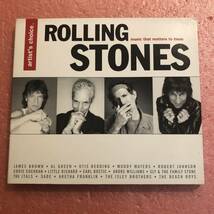 CD V.A. Artist's Choice Rolling Stones Music That Matters To Them James Brown Sly & The Family Stone Otis Redding Little Richard_画像1