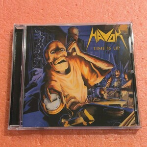 CD Havok Time Is Up ハヴォック