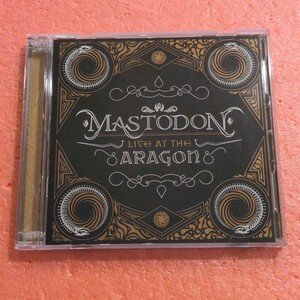 CD+DVD Mastodon Live At The Aragon マストドン