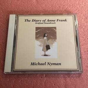 CD 国内盤 ライナー 歌詞対訳付 O.S.T. マイケル ナイマン アンネの日記 THE DIARY OF ANNE FRANK