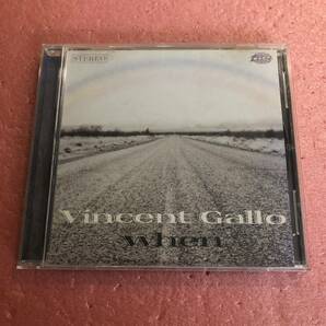CD Vincent Gallo When ヴィンセント ギャロの画像1