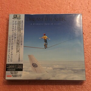  unopened CD+DVD Dream theater Ad la matic Turn ovuiventsu Special Edition DREAM THEATER A DRAMATIC TURN OF