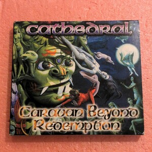 CD 国内盤 アウタースリーブ ブックレット付 カテドラル キャラバン ビヨンド レディンプション CATHEDRAL CARAVAN BEYOND REDEMPTION