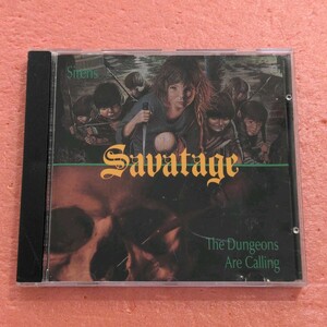 CD 2IN1 Savatage Sirens The Dungeons Are Calling サヴァタージ