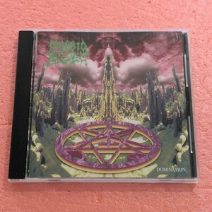 CD 国内盤 ライナー 歌詞対訳付 モービッド エンジェル ドミネイション MORBID ANGEL DOMINATION