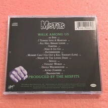 CD The Misfits Walk Among Us ミスフィッツ_画像3