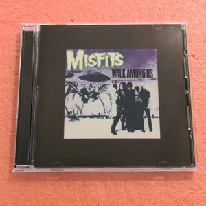 CD The Misfits Walk Among Us ミスフィッツ