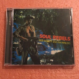 CD リマスター ボーナストラック付 Bob Marley & The Wailers Soul Rebels ボブ マーリー