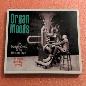 2CD 2枚組 V.A. Organ Moods JERRY ALLEN TV TRIO DON BAKER MOGENS KILDE WITH ARNE DALRING RALPH BUDDY BONDS RAY BOHR AL BOLLINGTON