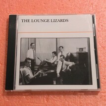 SHM-CD 国内盤 ライナー付 ザ ラウンジ リザーズ THE LOUNGE LIZARDS Arto Lindsay アート リンゼイ DNA_画像1