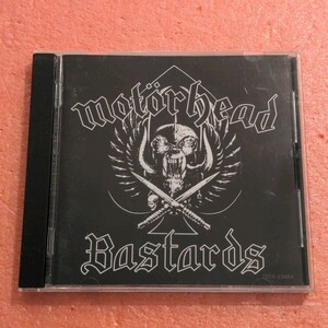 CD 国内盤 ライナー 歌詞対訳付 モーターヘッド バスターズ MOTORHEAD BASTARDS レミー キルミスター