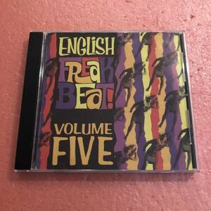 CD V.A. English Freakbeat Volume Five Pete Best The Darwin's Theory The Peeps The Pickwicks George Bean & The Runners The Eggy