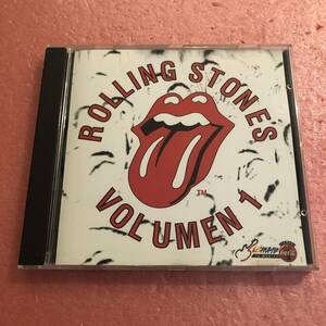 CD Coca-Cola Presenta Rolling Stones Volumen 1 ローリング ストーンズ