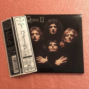 CD 紙ジャケ 生産限定盤 国内盤 デジタルリマスター 帯付 クイーン II Queen II