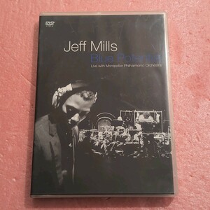 CD+DVD 国内盤 JEFF MILLS DJ ジェフ ミルズ Blue Potential LIVE WITH MONTPELLIER PHILHARMONIC ORCHESTRA