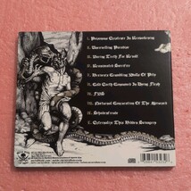 CD Goatwhore Constricting Rage Of The Merciless ゴートホワー_画像3