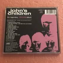 CD John's Children The Legendary Orgasm Album ジョンズ チルドレン Freak Beat モッズ_画像3