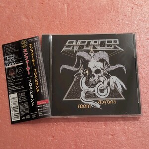 美品 CD 国内盤 帯付 ENFORCER FROM BEYOND エンフォーサー フロム ビヨンド