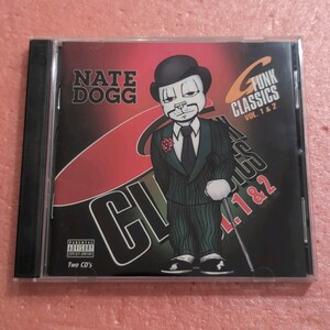 2CD Nate Dogg G Funk Classics 1&2 ネイト ドッグ 2枚組