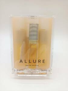 保管品 CHANEL シャネル ALLURE 3×0.5FL OZ 3×15ml セット 香水 オードトワレ アリュール トラベル IO0175