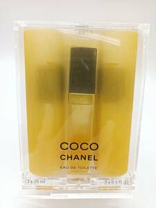 保管品 CHANEL シャネル ココ COCO 3×0.5FLOZ 3×15ml オードトワレット スプレイ 香水 IO0174